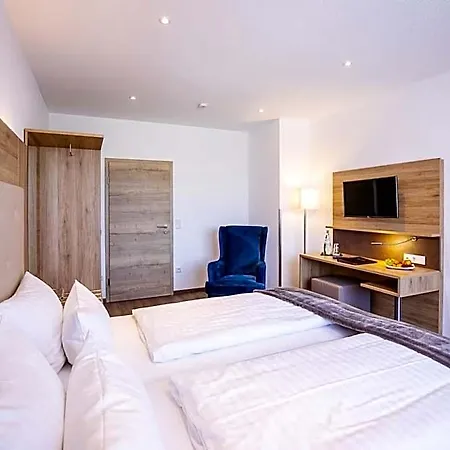 מלון Landgasthof-hotel Zum Steverstrand