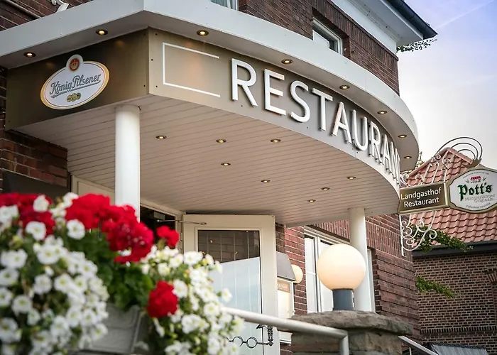 Landgasthof-hotel Zum Steverstrand 3*